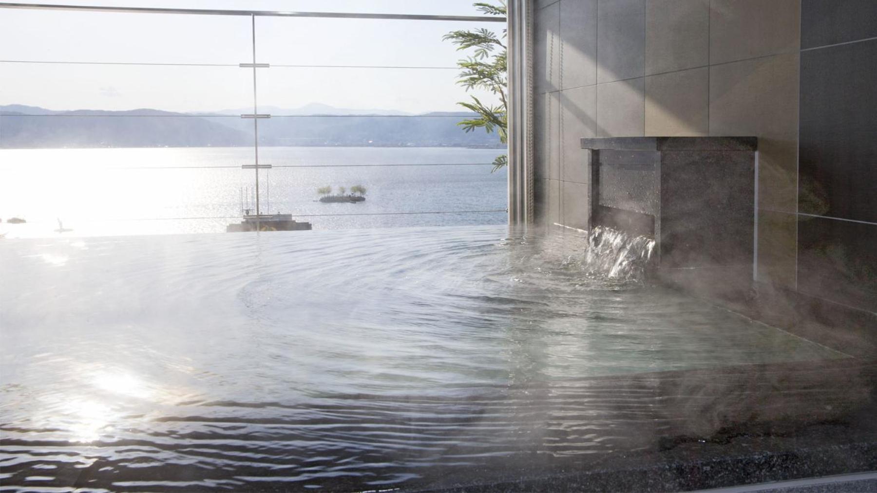 Hamanoyu Hotell Suwa  Eksteriør bilde