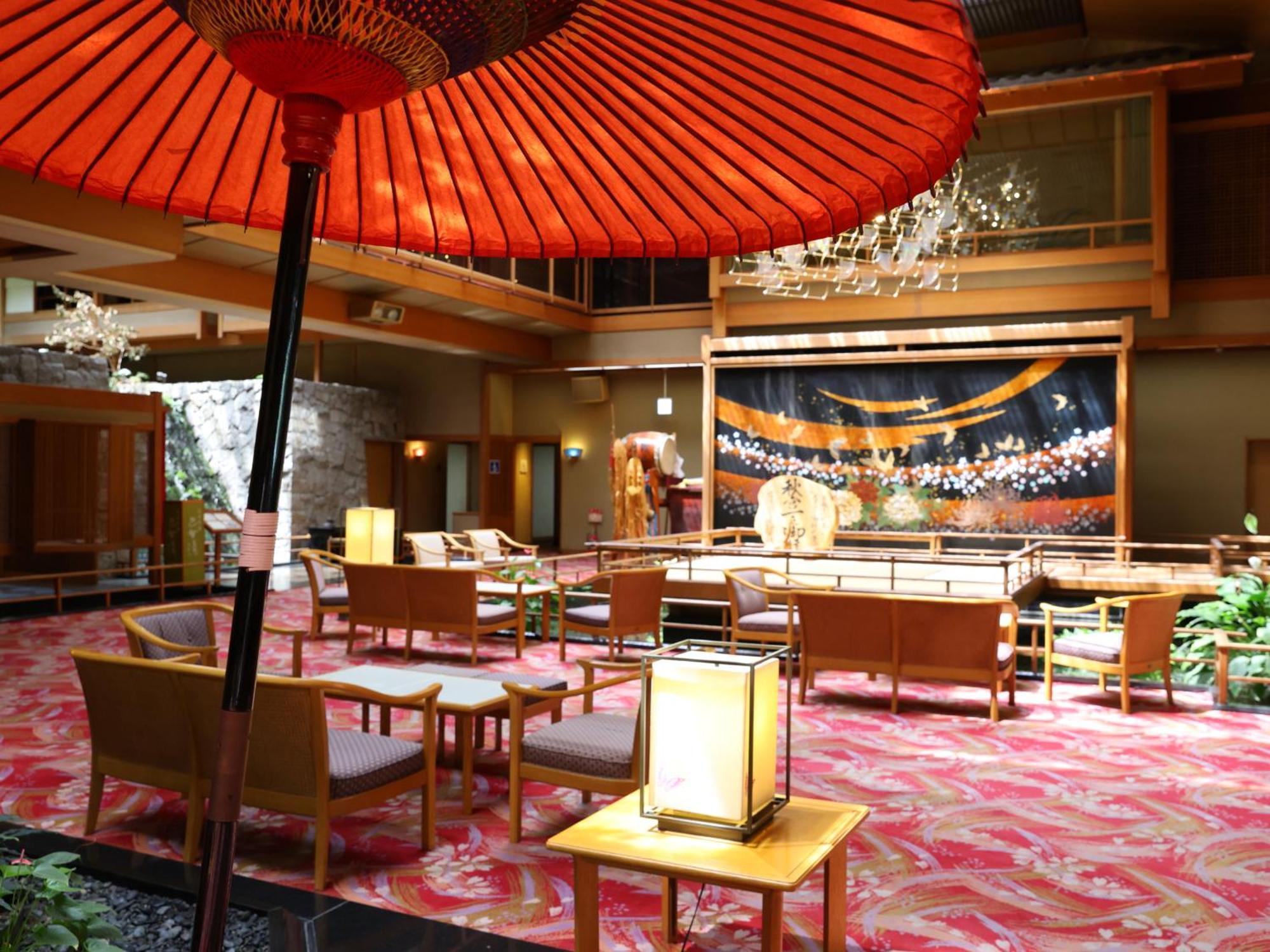Hamanoyu Hotell Suwa  Eksteriør bilde