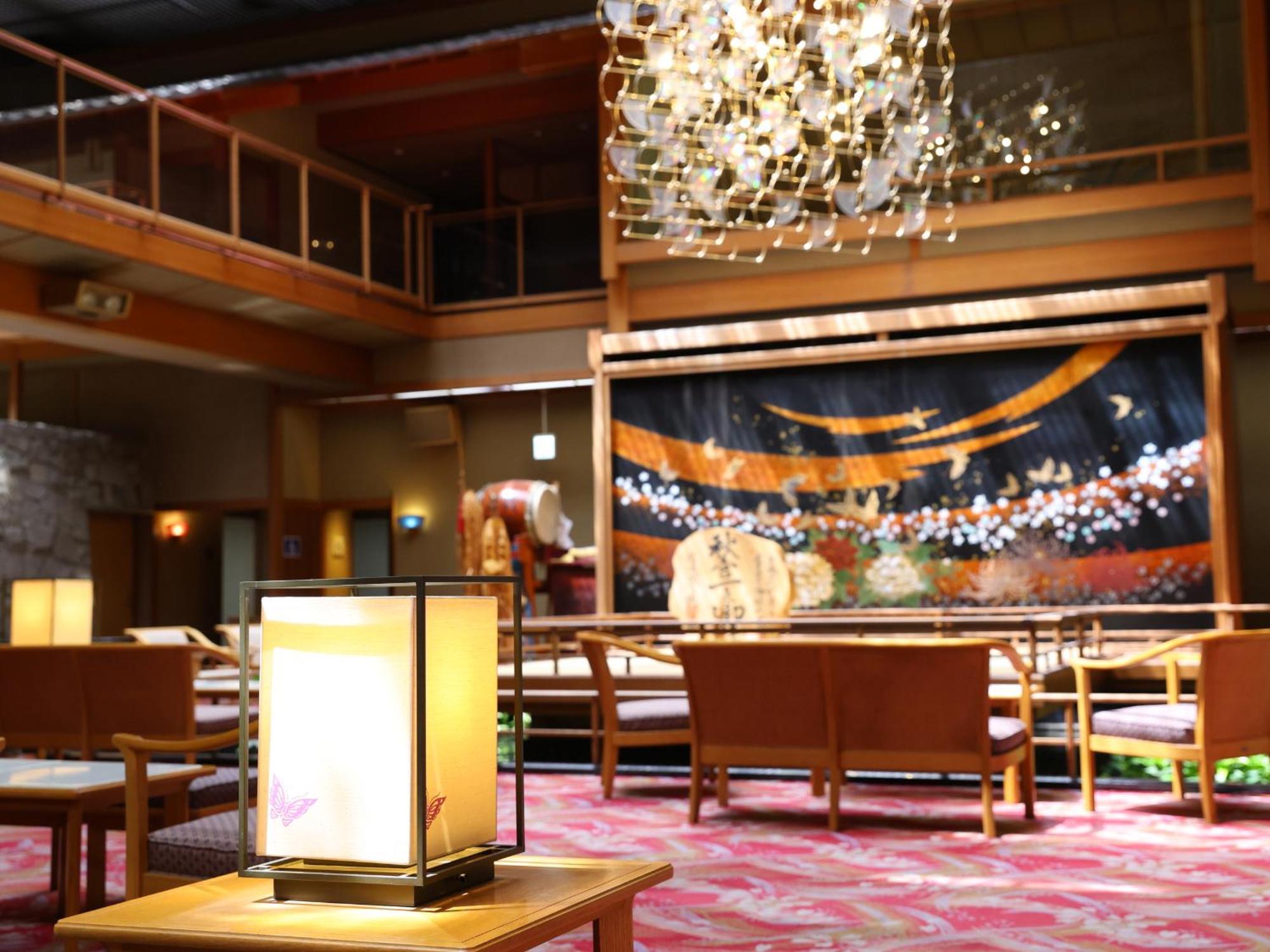 Hamanoyu Hotell Suwa  Eksteriør bilde