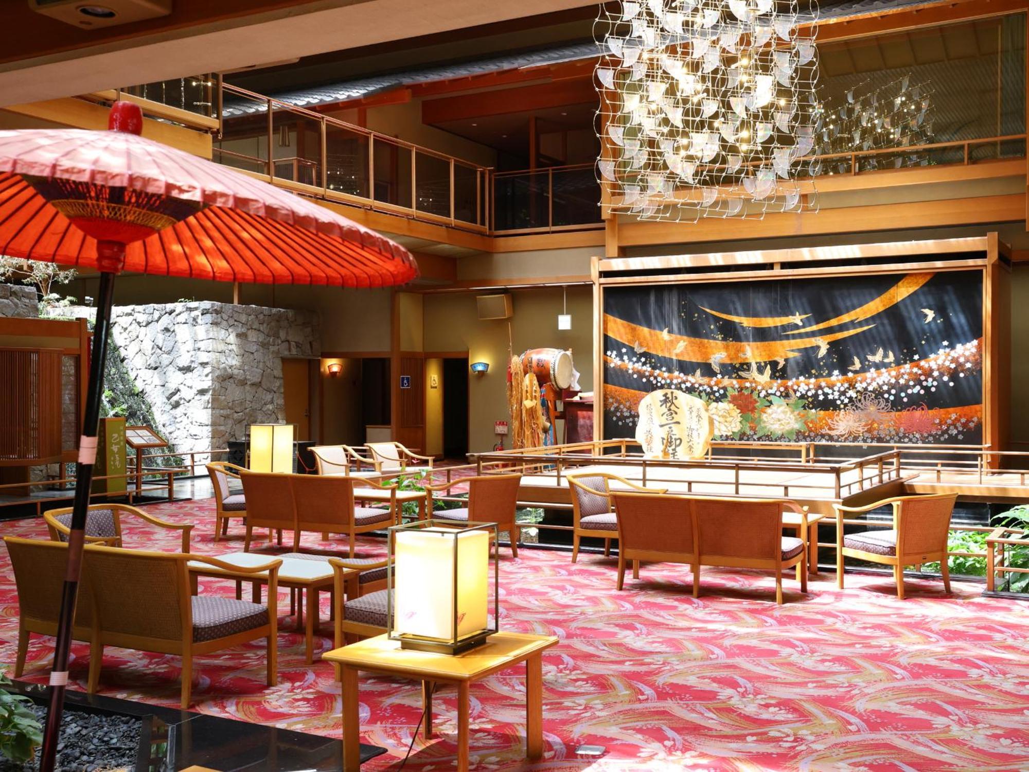 Hamanoyu Hotell Suwa  Eksteriør bilde