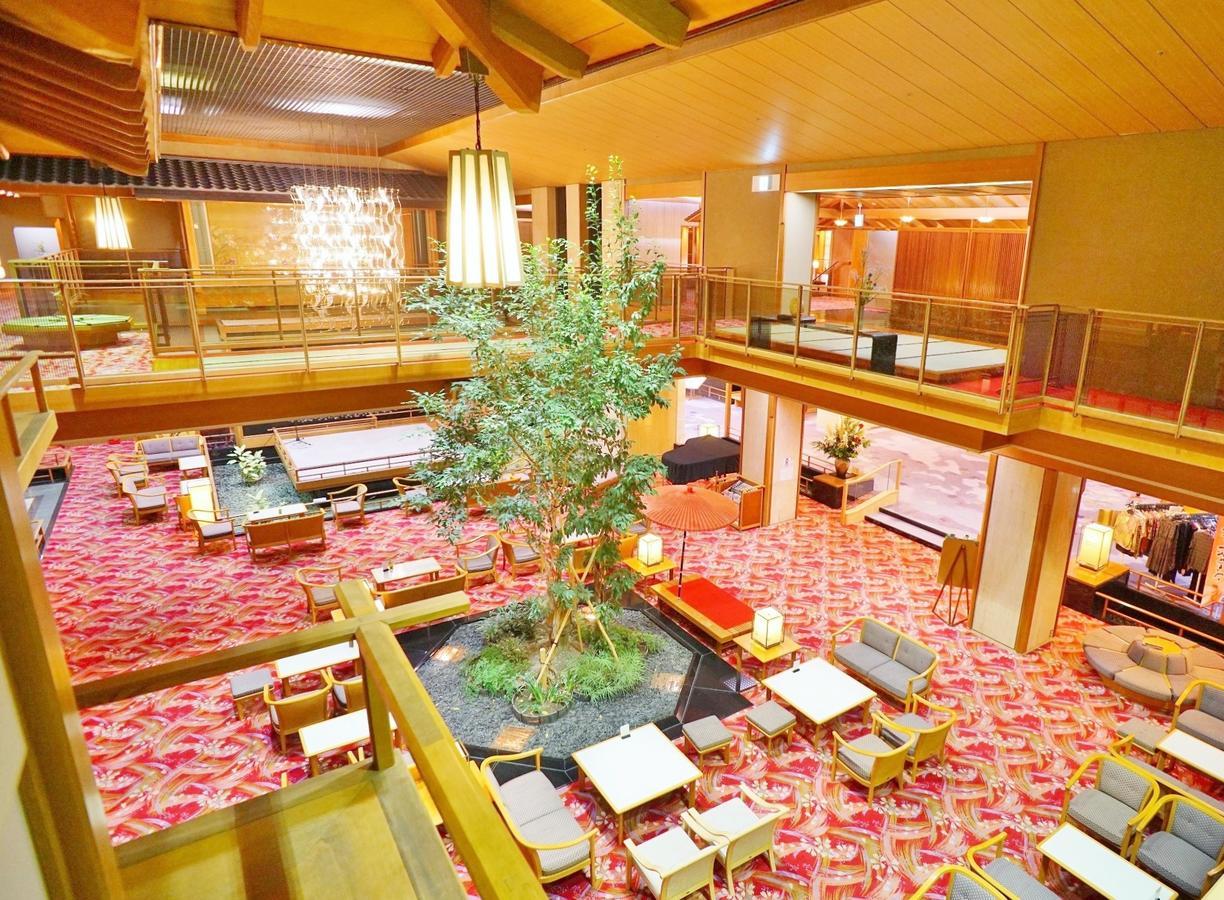 Hamanoyu Hotell Suwa  Eksteriør bilde