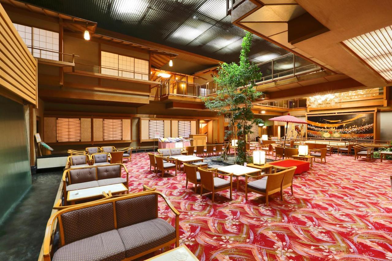 Hamanoyu Hotell Suwa  Eksteriør bilde
