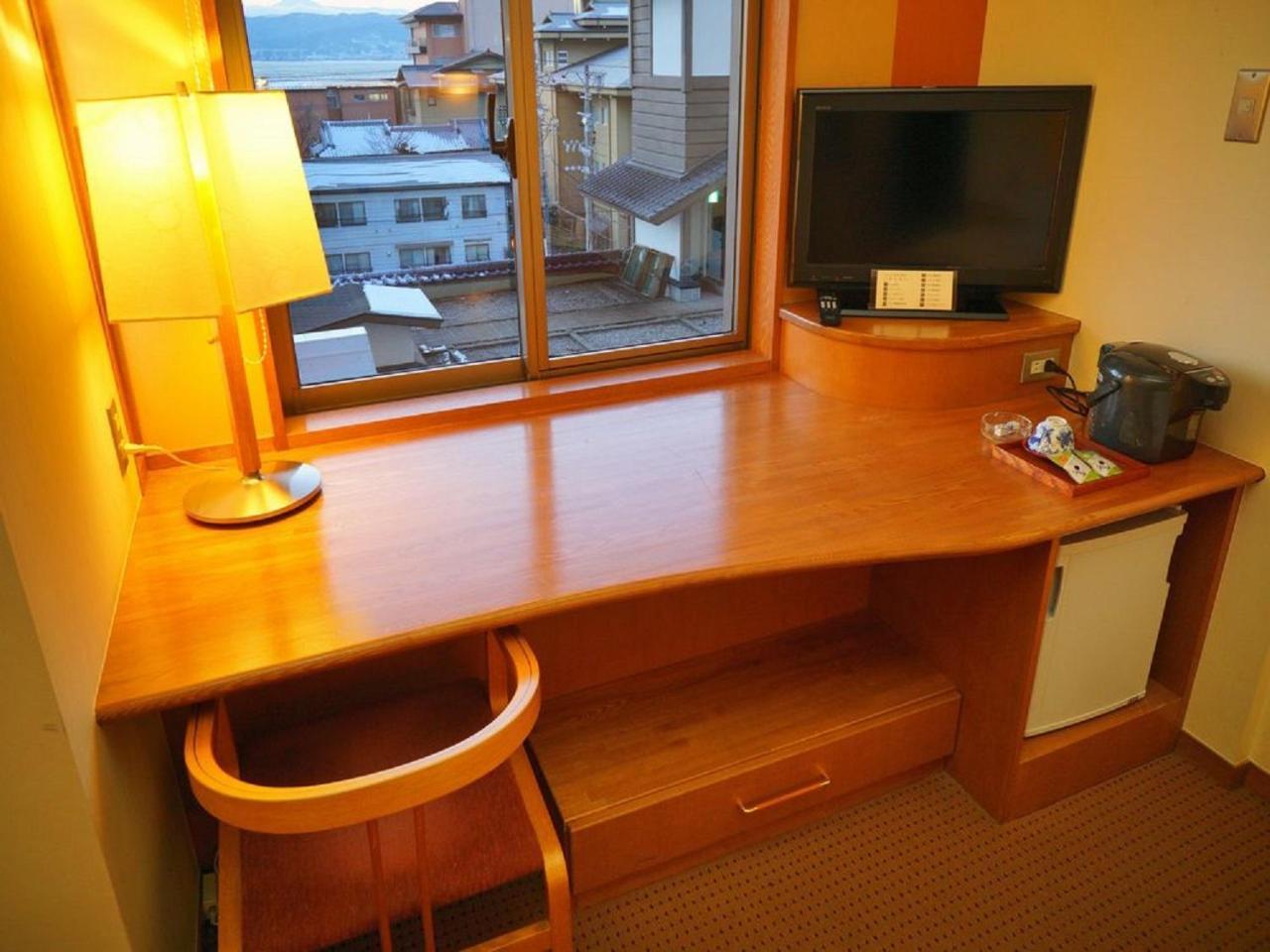 Hamanoyu Hotell Suwa  Eksteriør bilde